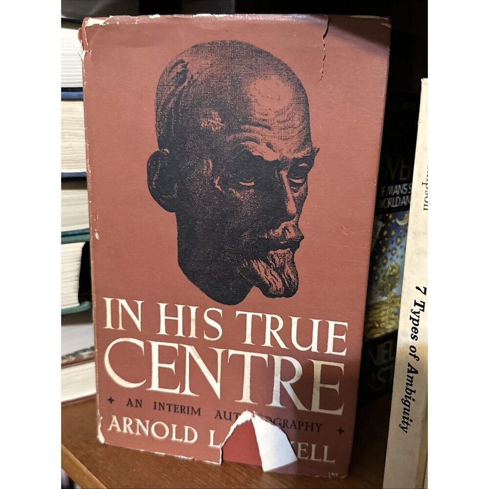 In His True Centre An Interim‎ Autobiography by Arnold L Haskell 1st VG HC 1951